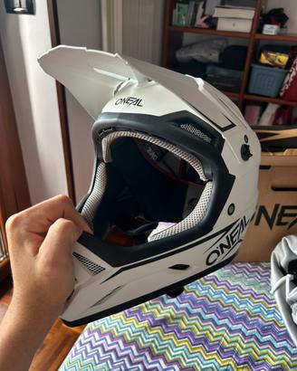 CASCO INTEGRALE MTB DOWNHILL