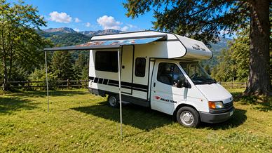 Roller Team 1988 Ford transit mansardato 2,5 D