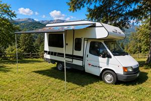 Roller Team 1988 Ford transit mansardato 2,5 D