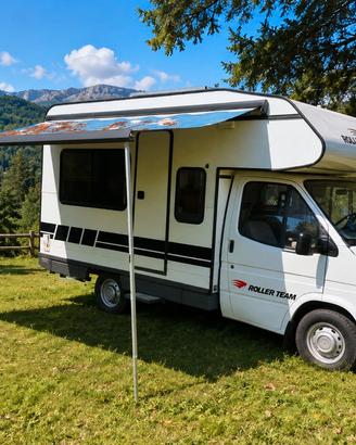 Roller Team 1988 Ford transit mansardato 2,5 D