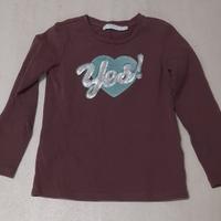 Maglia bambina Original Marines con paillettes