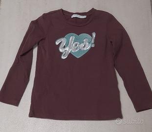 Maglia bambina Original Marines con paillettes