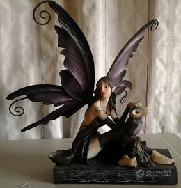 Fata resina dipinta a mano