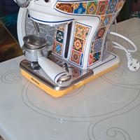 Macchina caffè in cialde e polvere positano (Garan