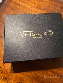 Sandali laminato argento Via Roma15