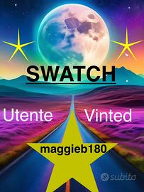 Swatch collezione vintage