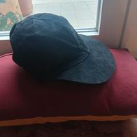 cappello in pelle vintage