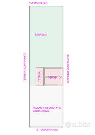 Terreno Attrezzato di 1.750 mq con Deposito