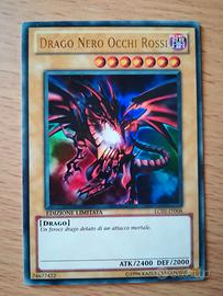 DRAGO NERO OCCHI ROSSI/Yugioh/LC01/ediz.lim./ultra