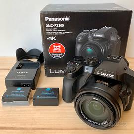 Fotocamera bridge Panasonic Lumix FZ300