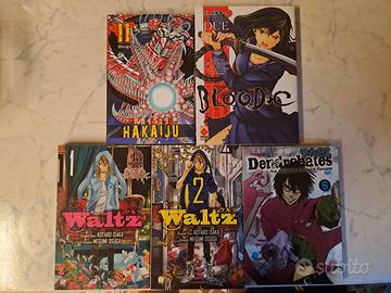 📚 Lotto di Manga 155 – Vari Titoli 📚