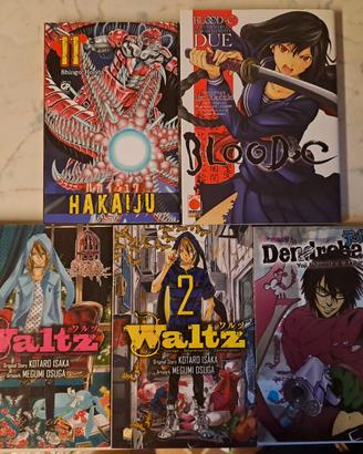 📚 Lotto di Manga 155 – Vari Titoli 📚