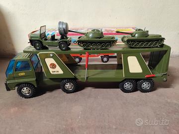 CAMION BISARCA MILITARE VINTAGE GOZAN 