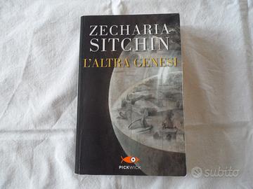 ZECHARIA SITCHIN  " L'ALTRA GENESI "  Piemme