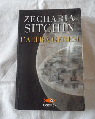 ZECHARIA SITCHIN  " L'ALTRA GENESI "  Piemme