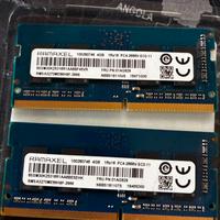 Ram DDR4 - 8Gb (2x4Gb) - Sodimm