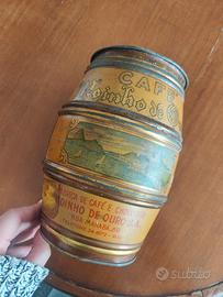 vecchia latta di "Café Moinho de Ouro S.A."