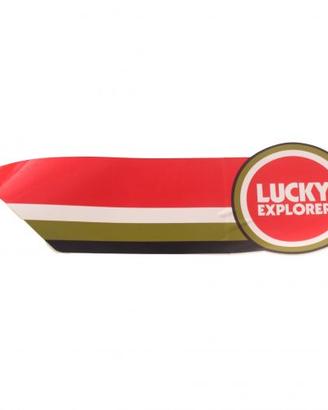 Adesivo fianci posteriore Lucky Explorer Cagiva Ci