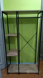 Appendiabiti/Armadio aperto