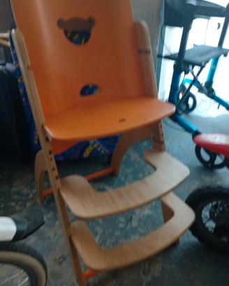 sedia a piani per bambini