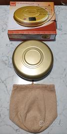 Scaldino in ceramica.