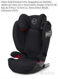 Seggiolino Cybex Gold Solution S-Fix