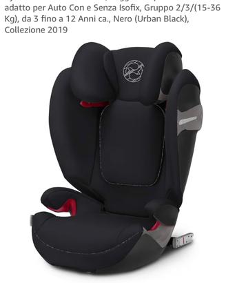 Seggiolino Cybex Gold Solution S-Fix