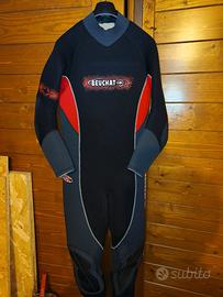 Muta FOCEA SPORT BEUCHAT 5 mm. Tg. 4 / L