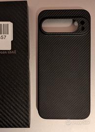 cover stile carbonio per Google Pixel 9 Pro XL 