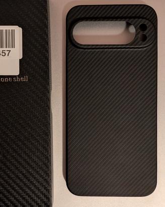 cover stile carbonio per Google Pixel 9 Pro XL 