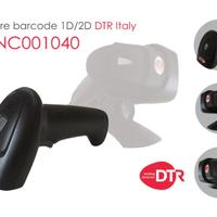 Lettore barcode 1d/2d nuovo con stand
