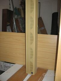 4 colonnine altoparlanti