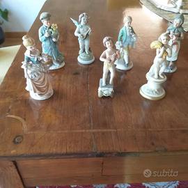 STATUINE CAPODIMONTE