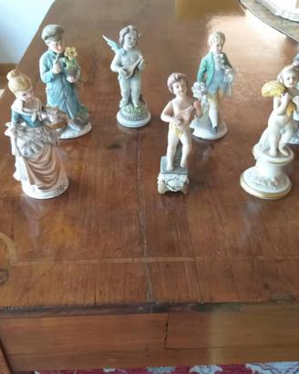 STATUINE CAPODIMONTE