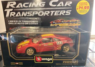 Modellino Ferrari 348 TB Evo 1:18 Burago