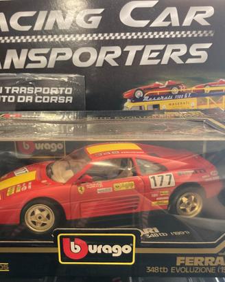 Modellino Ferrari 348 TB Evo 1:18 Burago