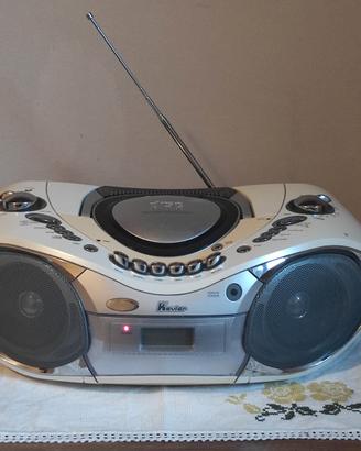Radio e musicassetta 