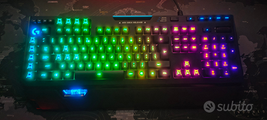 Tastiera Meccanica Gaming Logitech G910
