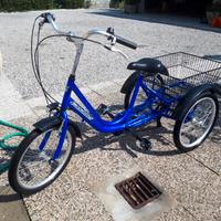 Triciclo per adulti Casadei 20 pollici
