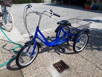 Triciclo per adulti Casadei 20 pollici