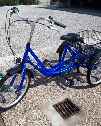 Triciclo per adulti Casadei 20 pollici
