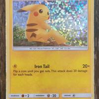 Pikachu McDonald's 6/12 2019 Promo Holo Foil