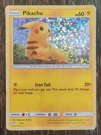 Pikachu McDonald's 6/12 2019 Promo Holo Foil