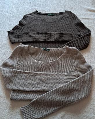 Maglia lana Fred Perry taglia S