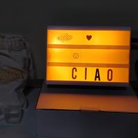 Crodino kit lavagna, lenti fotocamera e ghiaccio