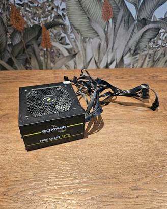 Alimentatore Tecnoware Free Silent 650 W