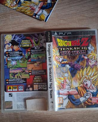 dragon ball z tenkaichi tag team 
