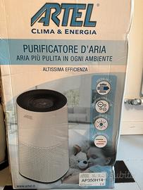 Purificatore d aria Artel