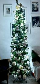 albero di natale + luci