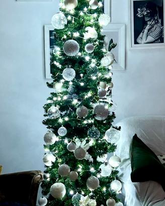 albero di natale + luci